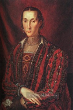 Eleonora von Toledo Florenz Agnolo Bronzino Ölgemälde
